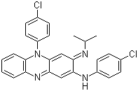 氯苯吩嗪分子式结构图