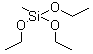 甲基三乙氧基硅烷分子式结构图