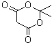 丙二酸环(亚)异丙酯分子式结构图