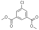 5-氯间苯二甲酸二甲酯分子式结构图