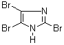 2,4,5-三溴咪唑分子式结构图