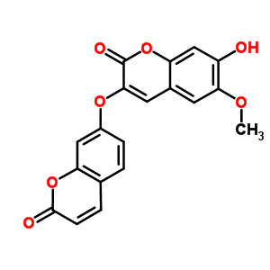 西瑞香素分子式结构图