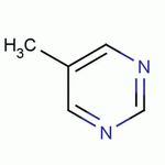 5-甲基嘧啶分子式结构图