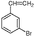 3-溴苯乙烯分子式结构图