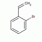 2-溴苯乙烯分子式结构图