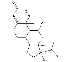 地泼罗酮分子式结构图