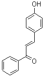 4-羟基查耳酮分子式结构图