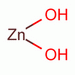 氢氧化锌分子式结构图