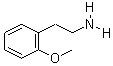 2-甲氧基苯乙胺分子式结构图