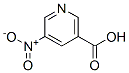 5-硝基烟酸分子式结构图