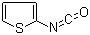 2-噻吩异氰酸酯分子式结构图
