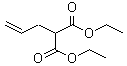 烯丙基丙二酸二乙酯分子式结构图