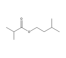 异丁酸异戊酯分子式结构图