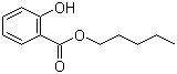 水杨酸戊酯分子式结构图