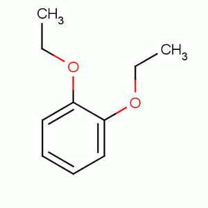 1,2-二乙氧基苯分子式结构图