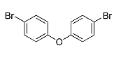 4,4'-二溴二苯醚分子式结构图