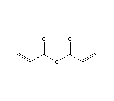 丙烯酸酐分子式结构图