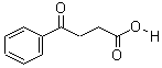 3-苯甲酰丙酸分子式结构图