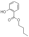 柳酸丁酯分子式结构图