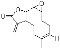 小白菊内酯分子式结构图