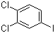 1,2-二氯-4-碘代苯分子式结构图