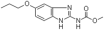 奥苯达唑分子式结构图