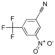 3-氰基-5-硝基三氟甲苯分子式结构图