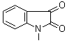 1-甲基靛红分子式结构图