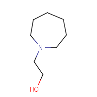 N-(2-羟乙基)六亚甲二胺分子式结构图