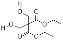 双羟甲基丙二酸二乙酯分子式结构图