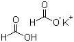 二甲酸钾分子式结构图