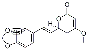 麻醉椒苫素分子式结构图