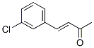 3-氯苯亚甲基丙酮分子式结构图