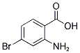 2-氨基-4-溴苯甲酸分子式结构图