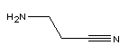 富马酸3-氨基丙腈分子式结构图