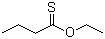 硫代丁酸乙酯分子式结构图