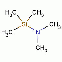 N-(三甲基硅基)二甲胺分子式结构图