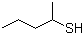 2-戊硫醇分子式结构图