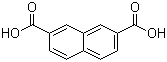 2,7-萘二羧酸分子式结构图