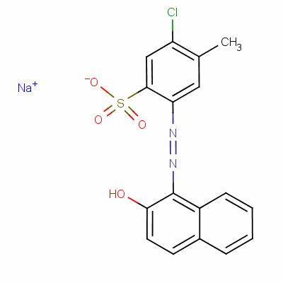 颜料红53分子式结构图