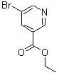 5-溴烟酸乙酯分子式结构图