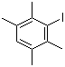 3-碘-1,2,4,5-四甲基苯分子式结构图