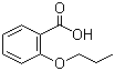 邻丙氧基苯甲酸分子式结构图