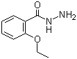 邻乙氧基苯甲酰肼分子式结构图