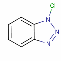 1-氯苯并三氮唑分子式结构图