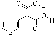 3-噻吩丙二酸分子式结构图