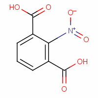 2-硝基间苯二甲酸分子式结构图