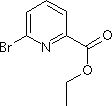 6-溴吡啶-2-羧酸乙酯分子式结构图