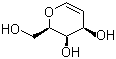 D-半乳糖烯分子式结构图