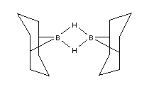 9-硼二环[3.3.1]壬烷 二聚物分子式结构图